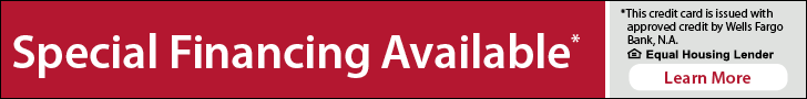 Wells Fargo Financing Banner 2025