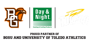 Day & Night Heating & Cooling Products Logo